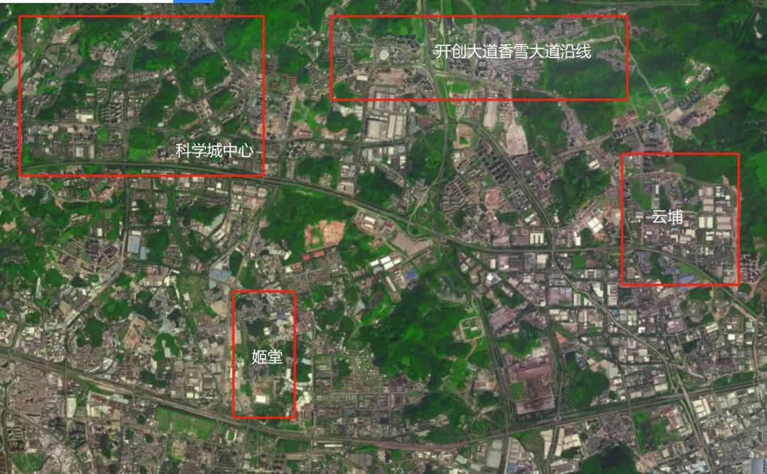 今天,我把科学城,横切开给你看