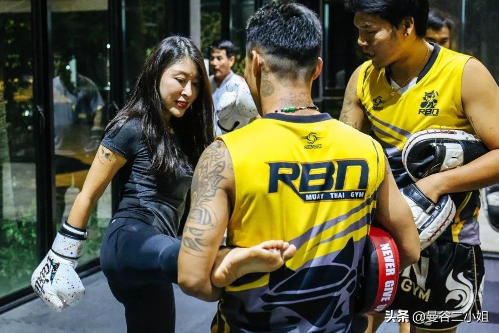 曼谷泰拳馆体验课,节后瘦身