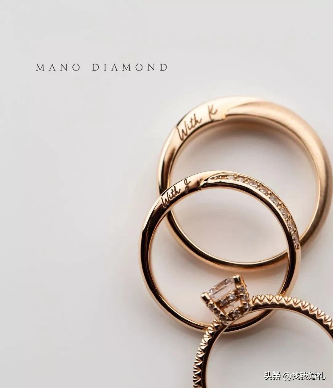 绝美大牌钻戒,简单款婚戒推荐