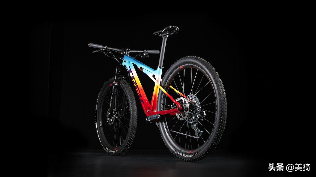 山地车xc涂装,xc竞技山地车