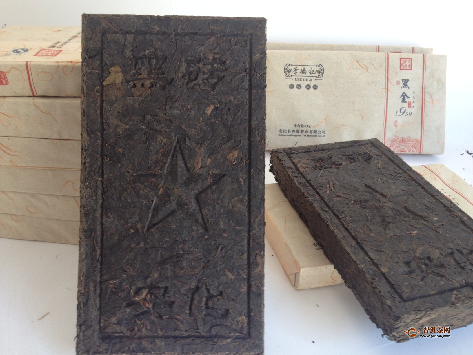 中国茶叶十大排名黑茶,比较好的黑茶老茶