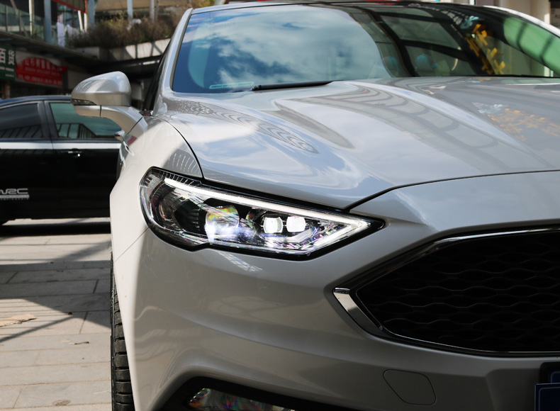 17款蒙迪欧改日间行车灯,17款蒙迪欧时尚可以改随动大灯吗