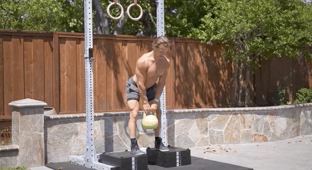 壶铃核心训练动作大全,训练壶铃健身