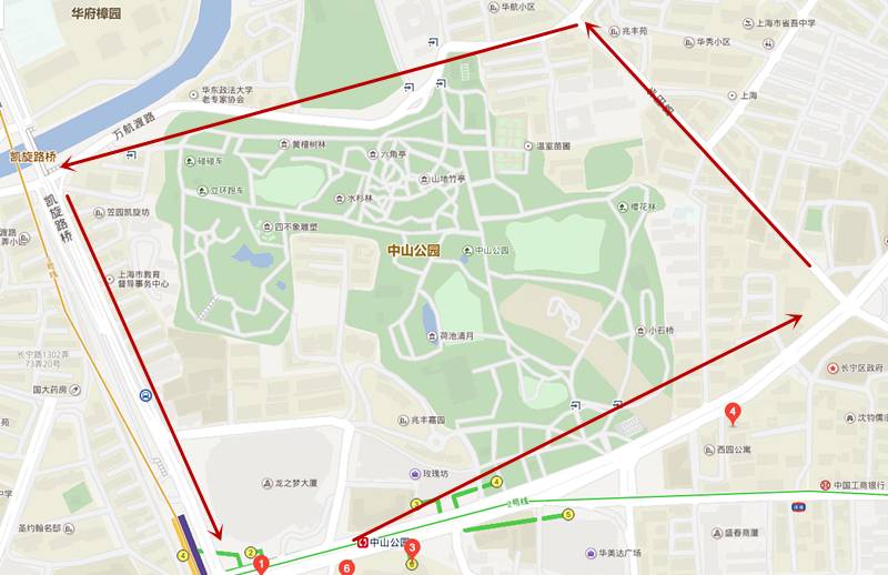 上海夜跑,上海十大经典夜跑