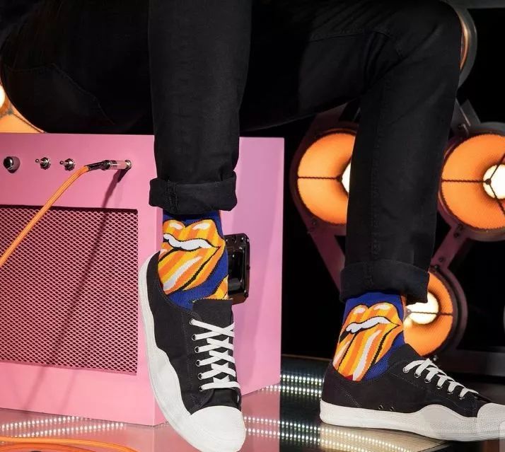 杨幂款袜子,杨幂袜子穿搭