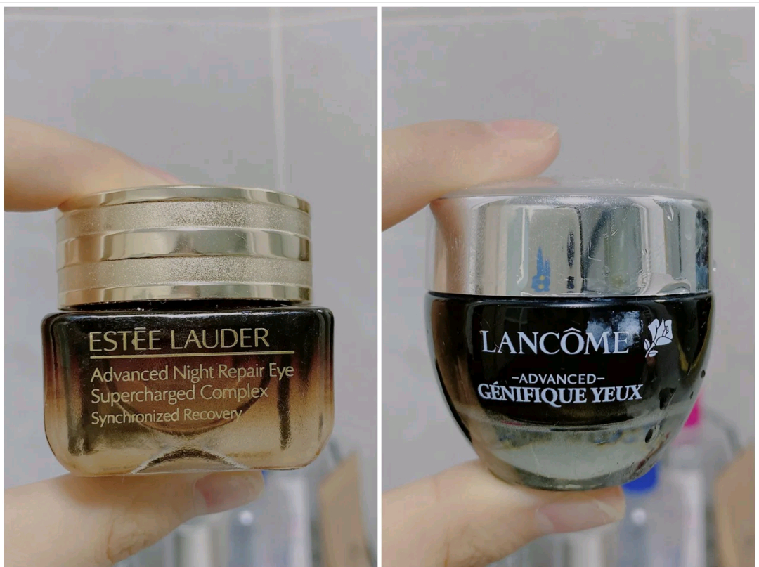 雅诗兰黛小棕瓶和兰蔻眼霜哪个好,雅诗兰黛小棕瓶和兰蔻小黑瓶对比