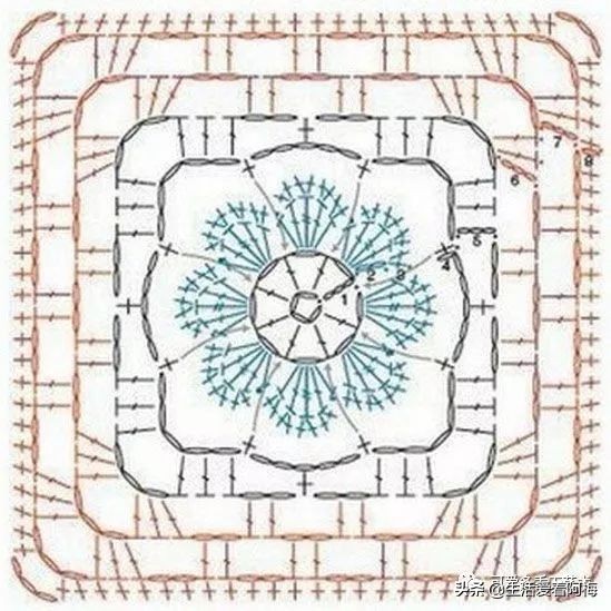 独一无二的抱枕套钩织教程,枕头套毛线钩织教程视频