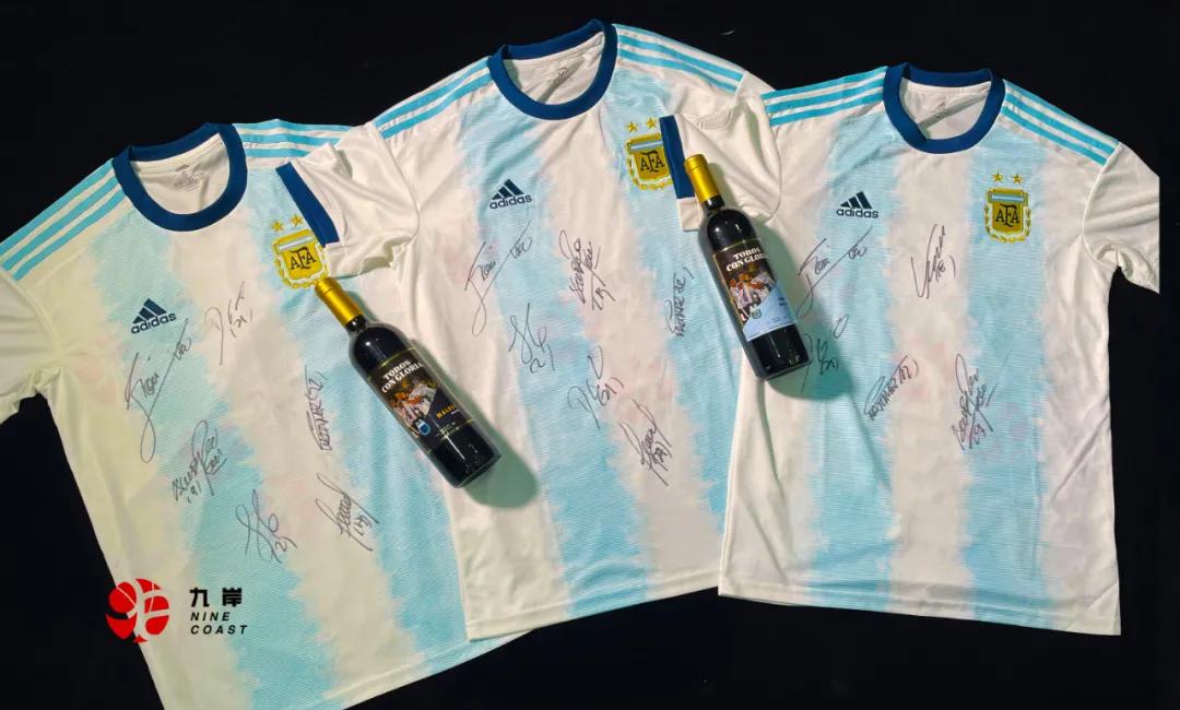 梅西十号签名版球服,梅西亲笔个人签名球衣