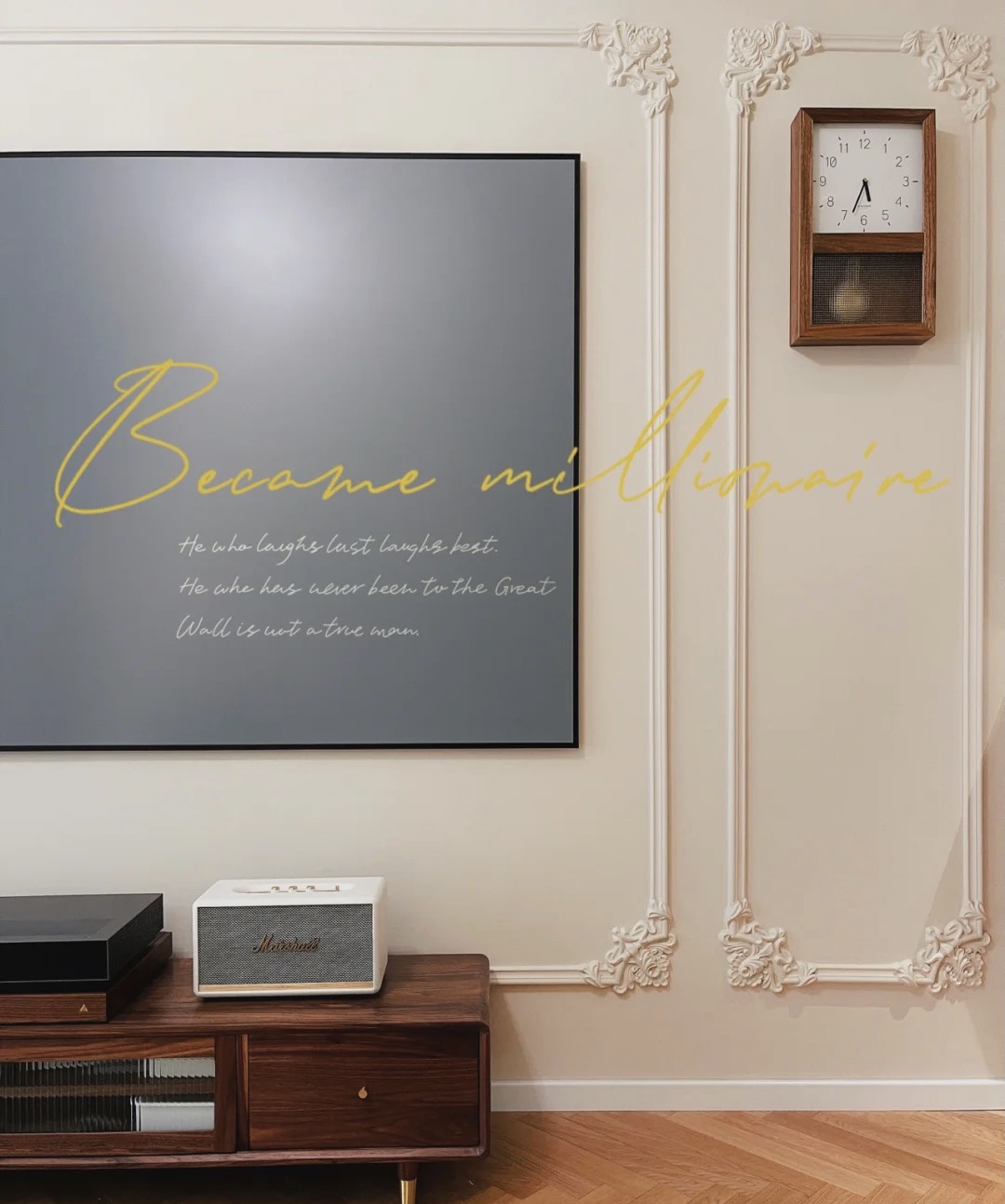 2022最火10种电视墙设计,简单耐看的电视墙设计