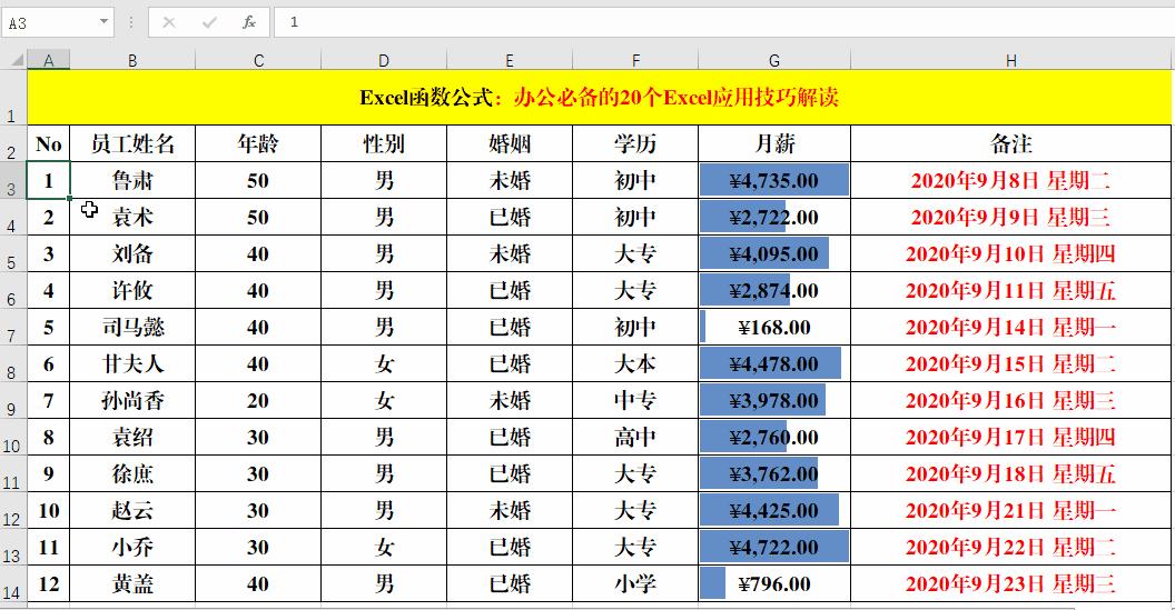 excel入门到实用办公技巧,excel新手办公必会的小技巧