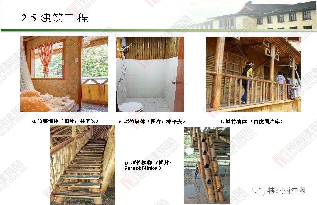 竹子环保炭的用途,建筑材料中竹材的作用