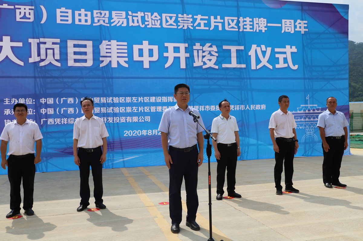 中国广西自贸试验区崇左市片区,广西崇左自贸区项目