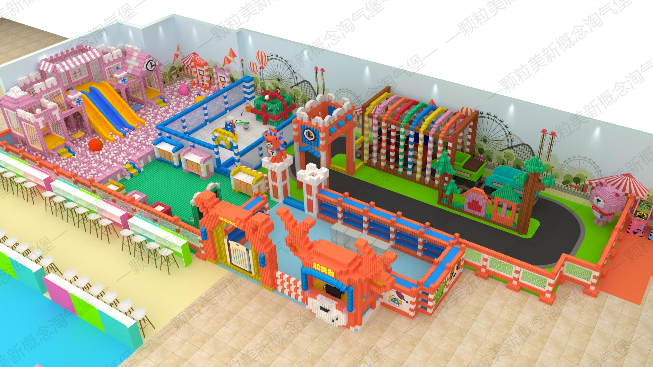 开一家儿童乐园到底怎么样,儿童乐园开店利润