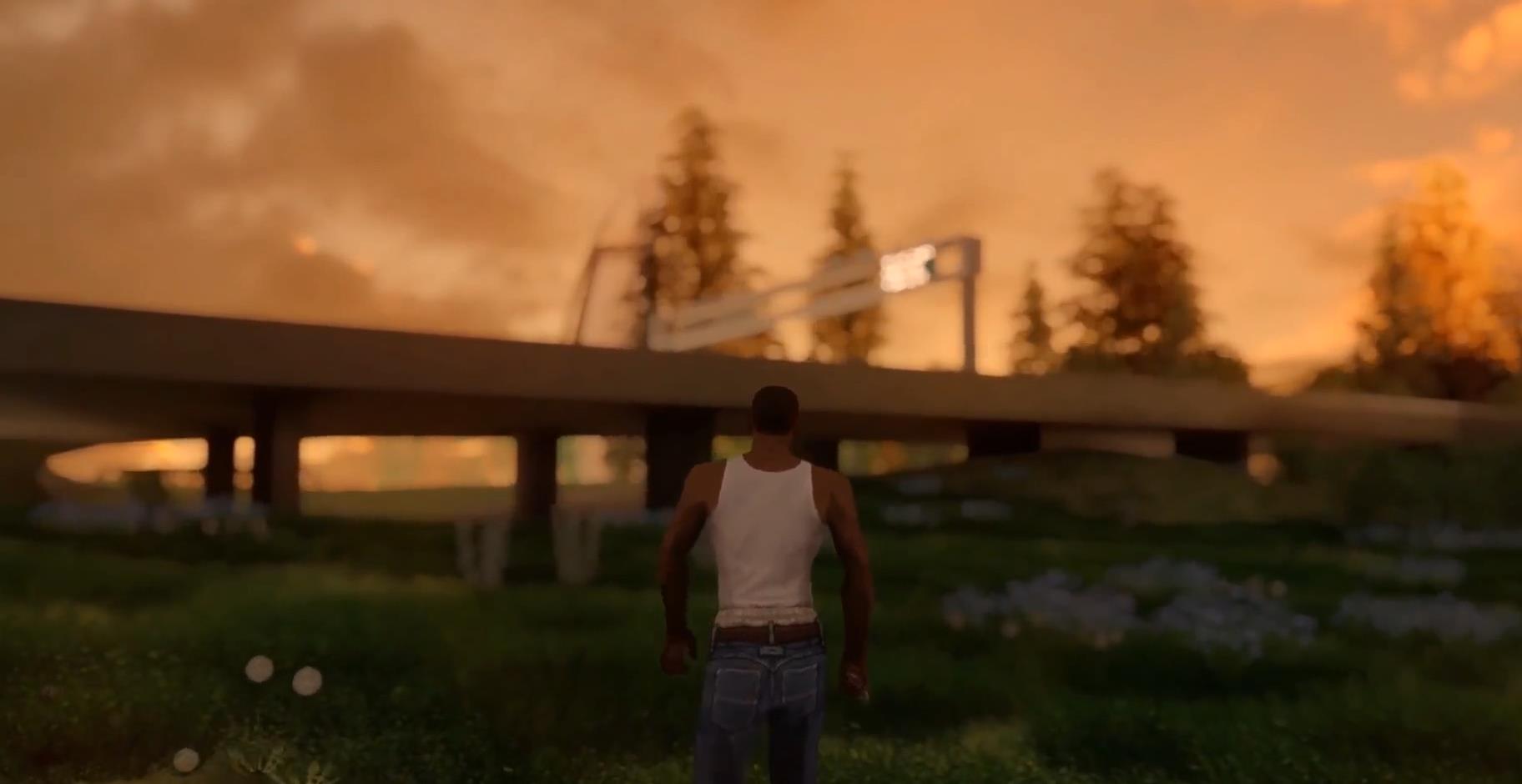 gta圣安地列斯最高清画质,gta圣安地列斯真实细节