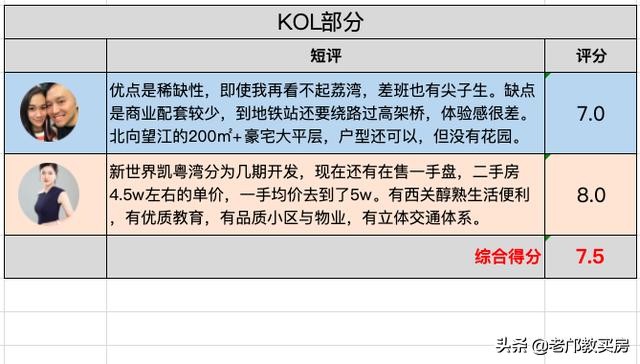 新世界凯粤湾与广钢哪个值得买,芳村大道西新世界荔湾凯粤湾