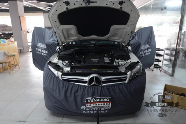 glc丹拿372试听效果,武汉奔驰glc丹拿音响改装