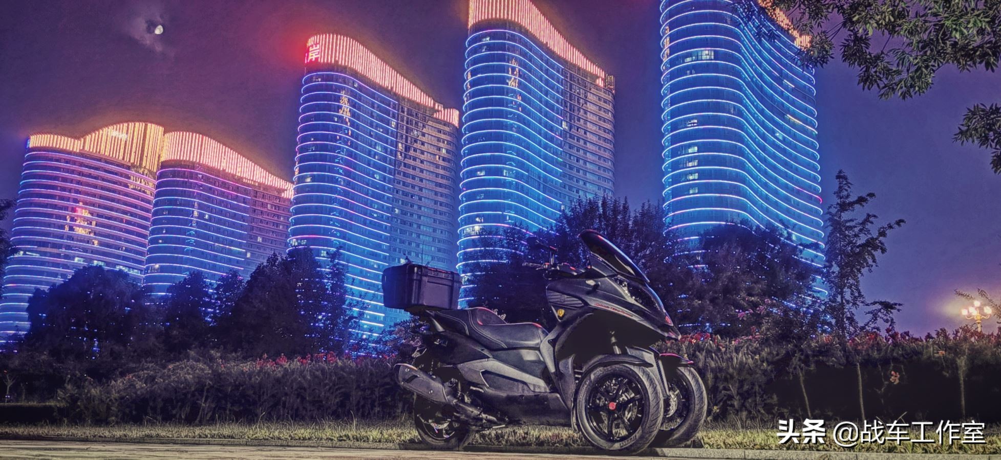 宏佳腾350评测视频,宏佳腾3d350r试驾