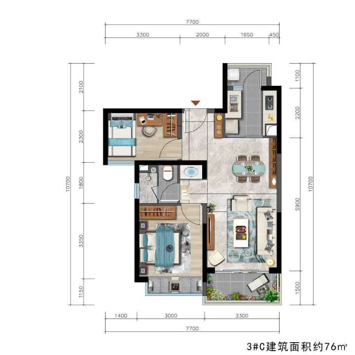 昆明佳兆业城市广场1期建设情况,昆明佳兆业城市广场能按时交房吗
