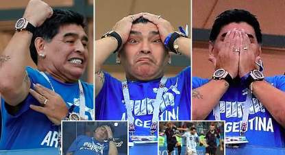 永别了阿根廷最大牌的球迷!因电子游戏而了解球王