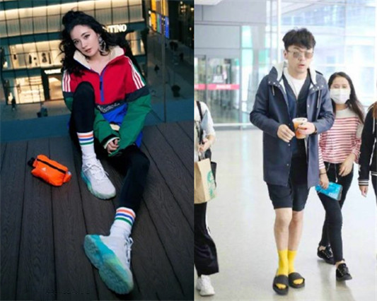 别再露脚踝了今年露袜才是王道,洋气露趾袜