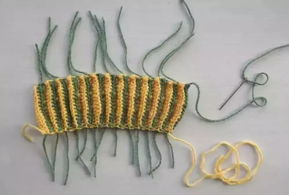 南瓜储物盒钩针教程,小南瓜卡子钩针教程