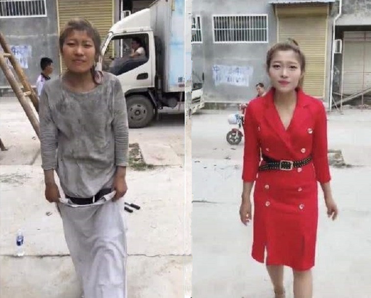 卖惨水泥妹现状,靠卖惨走红的水泥姐