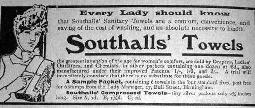 从羞于启齿到大老爷们都抢着用，姨妈巾革新经历了哪些流言蜚语？