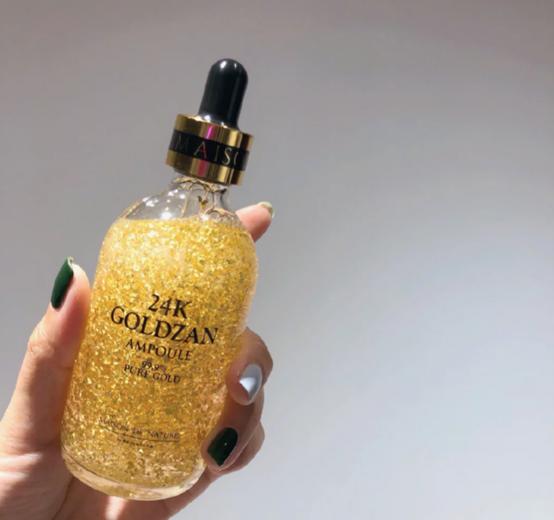 用金箔的护肤品好不好,用金箔来护肤