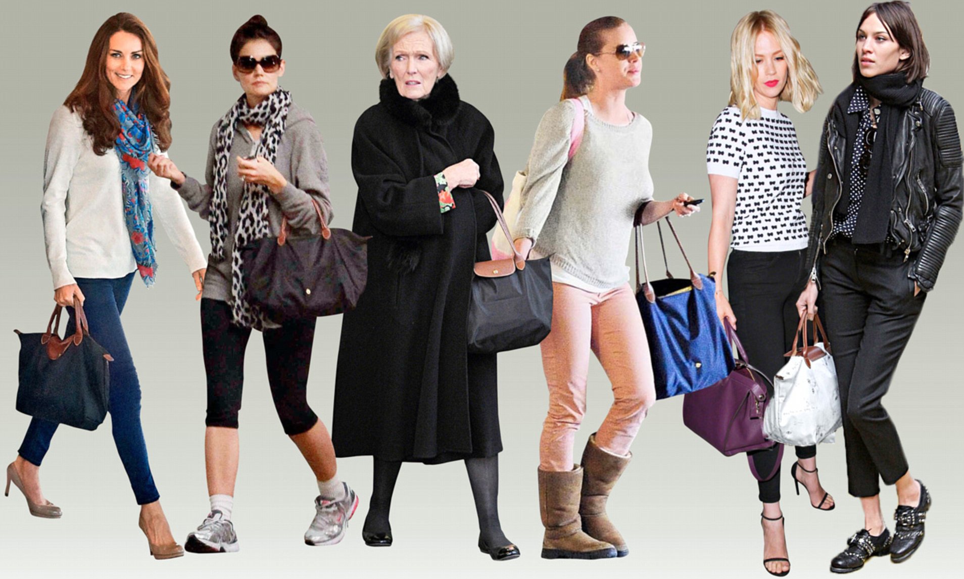 郭晶晶简易包包,郭晶晶用的帆布爱马仕包