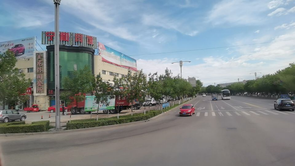 布尔津至富蕴大巴,去布尔津沿途风景随拍
