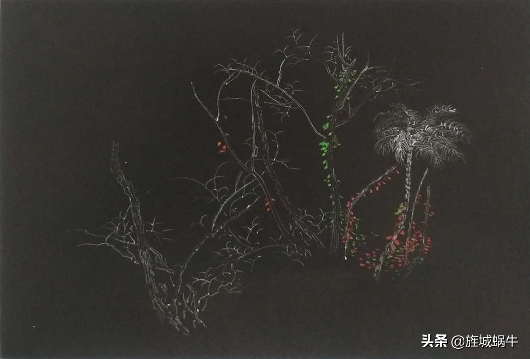 这些如梦如诗的画带你走向山林、田园，去领悟心的感触