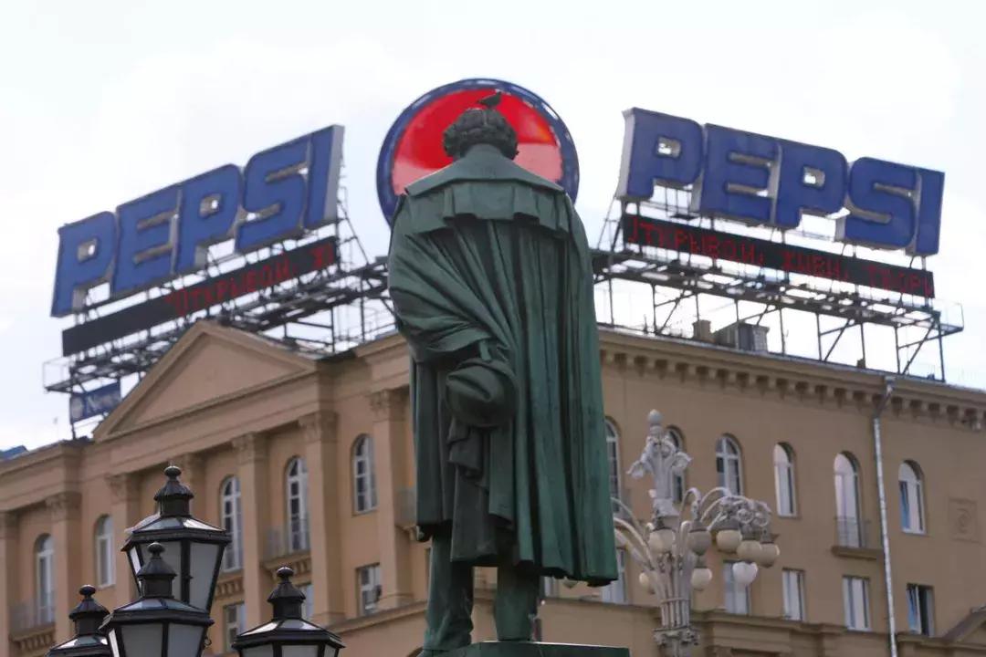 冷战时期可口可乐卖到苏联,冷战期间硬通货