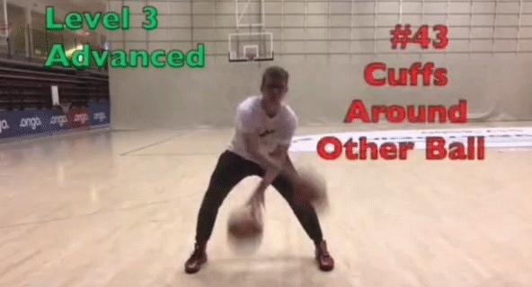 如何提升运球基本功,运球教学100个动作