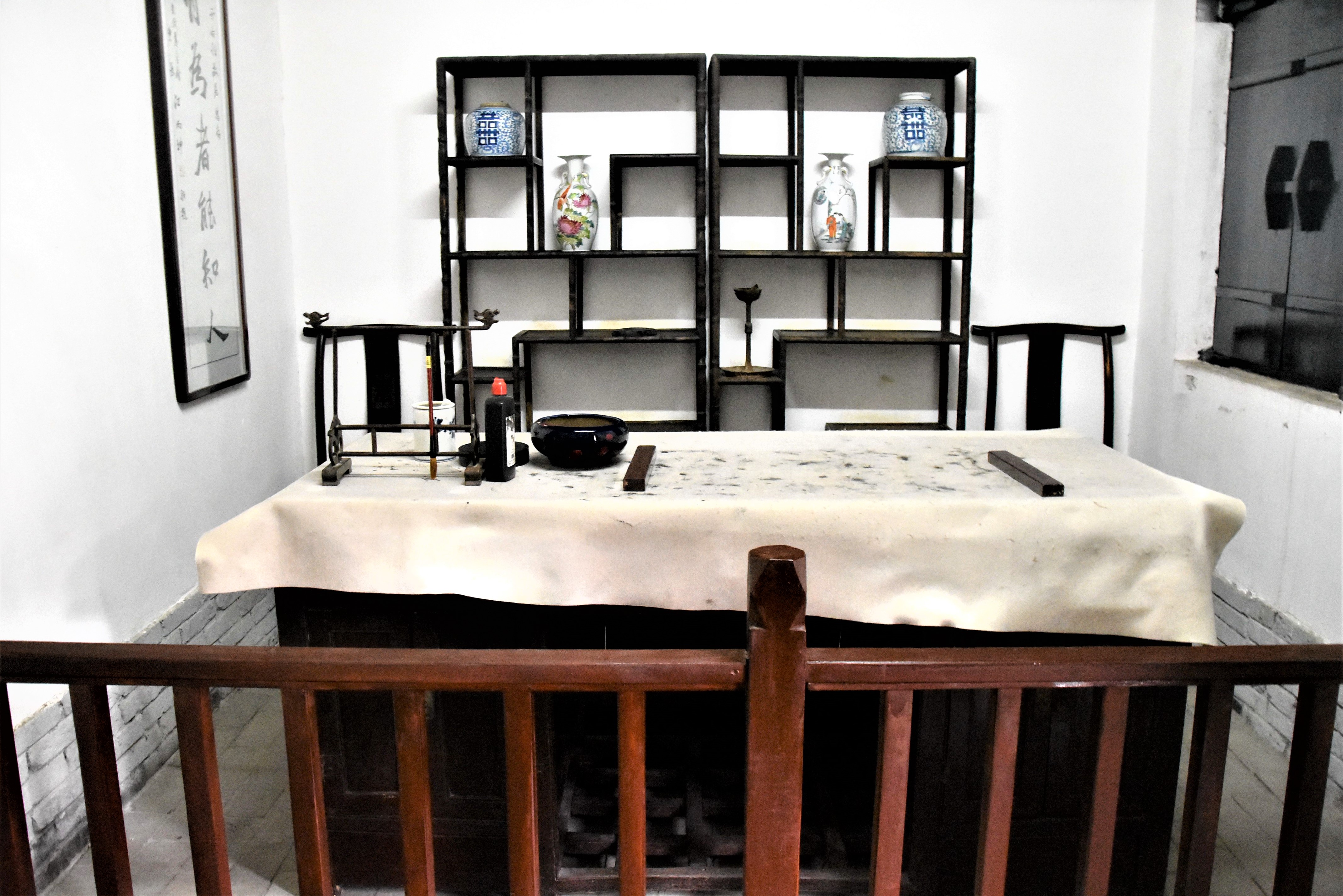 ３间简朴的故居，１位清廉的大师，思乡心愿何时了？