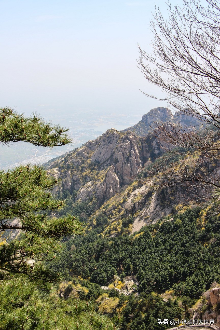 泰安泰山区天烛峰路,山东泰安泰山风景区天烛峰
