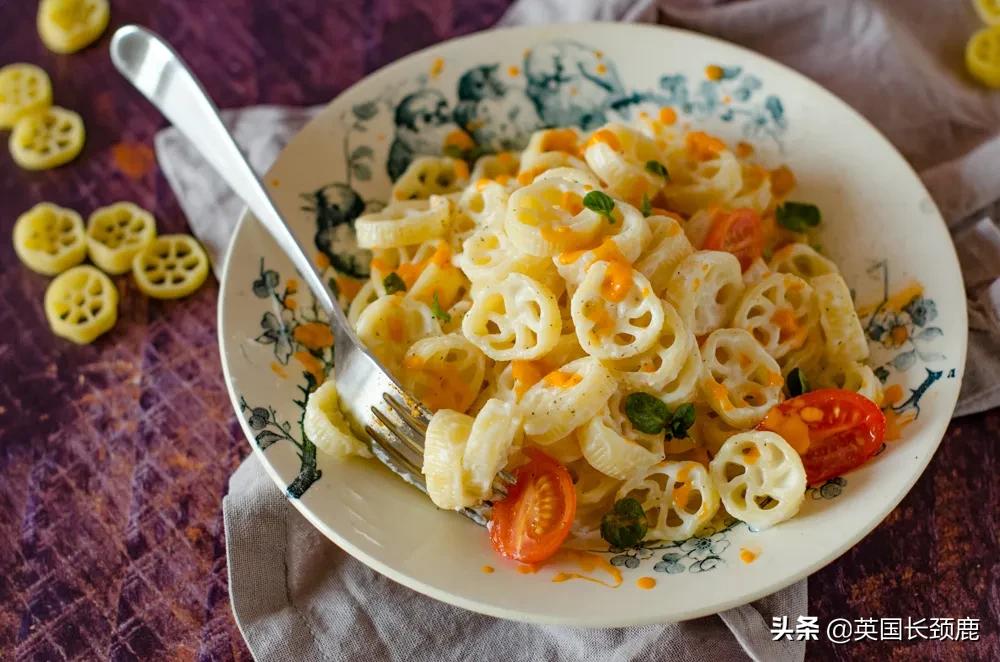 最正宗奶油意面,英国人做意面
