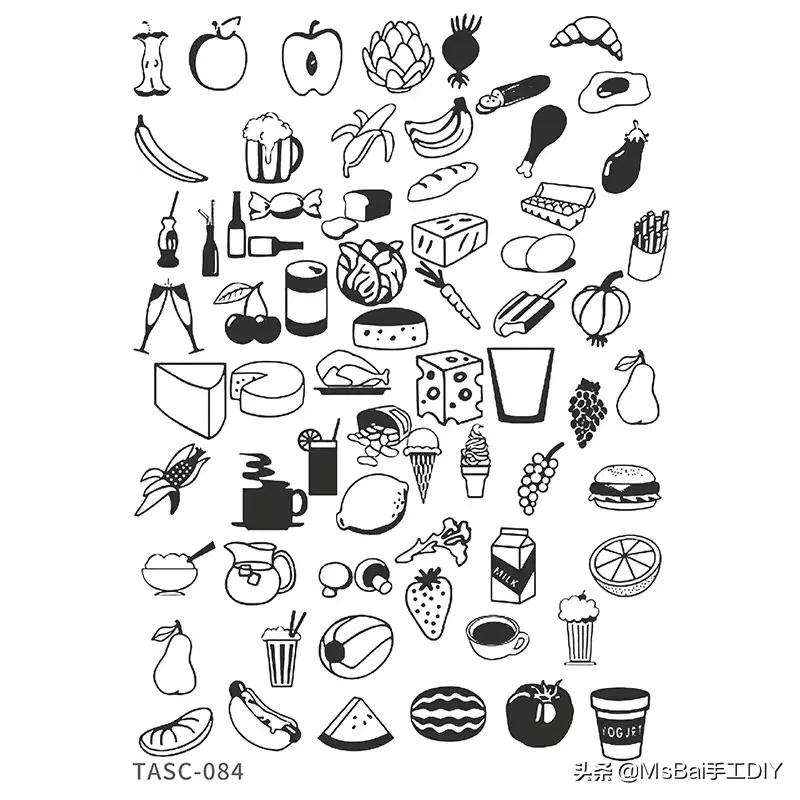 橡皮章手工diy材料包,手工橡皮章图片大全