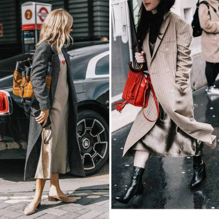 裙装女款爆款夏季微胖遮肉,即将流行的小个子裙装穿搭