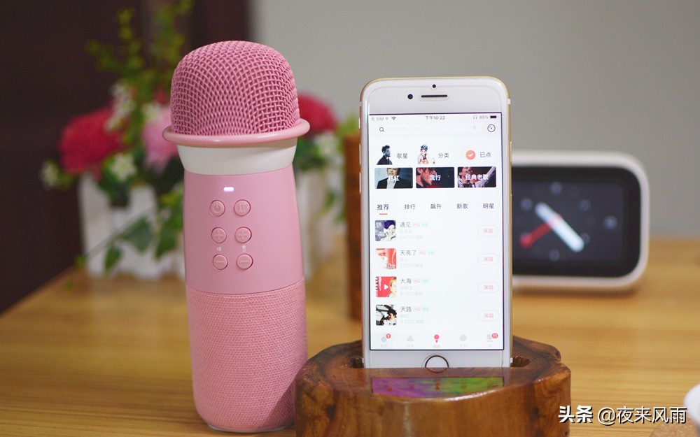 唱吧无线蓝牙麦克风话筒g1,小米麦克风和唱吧c10麦克风哪个好