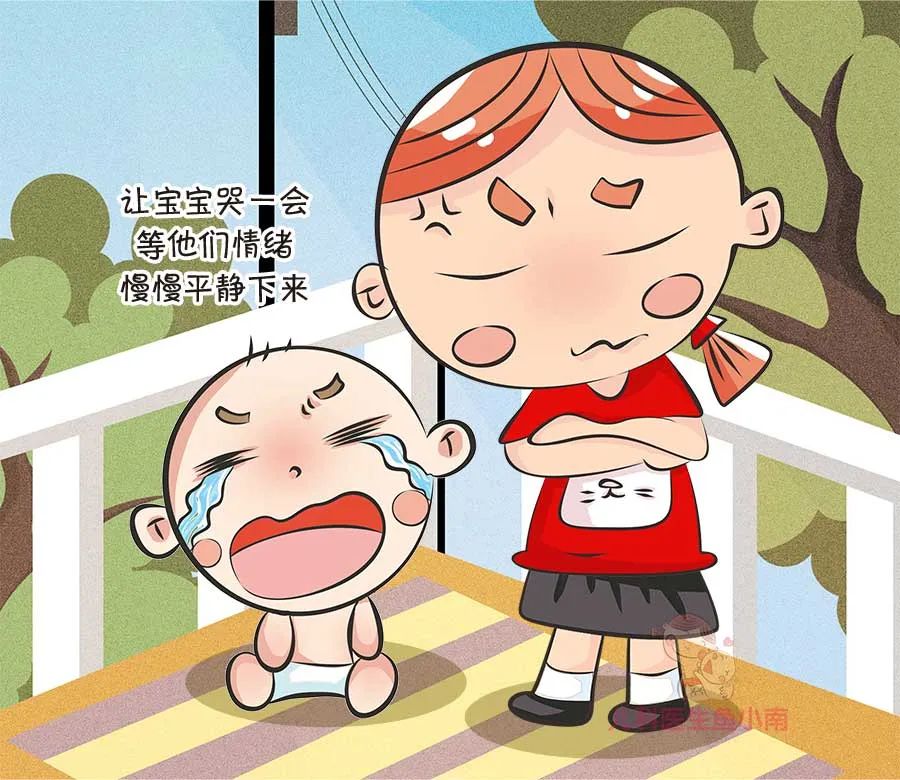 孩子哭如何正确哄,不用安抚奶嘴如何哄孩子哭闹