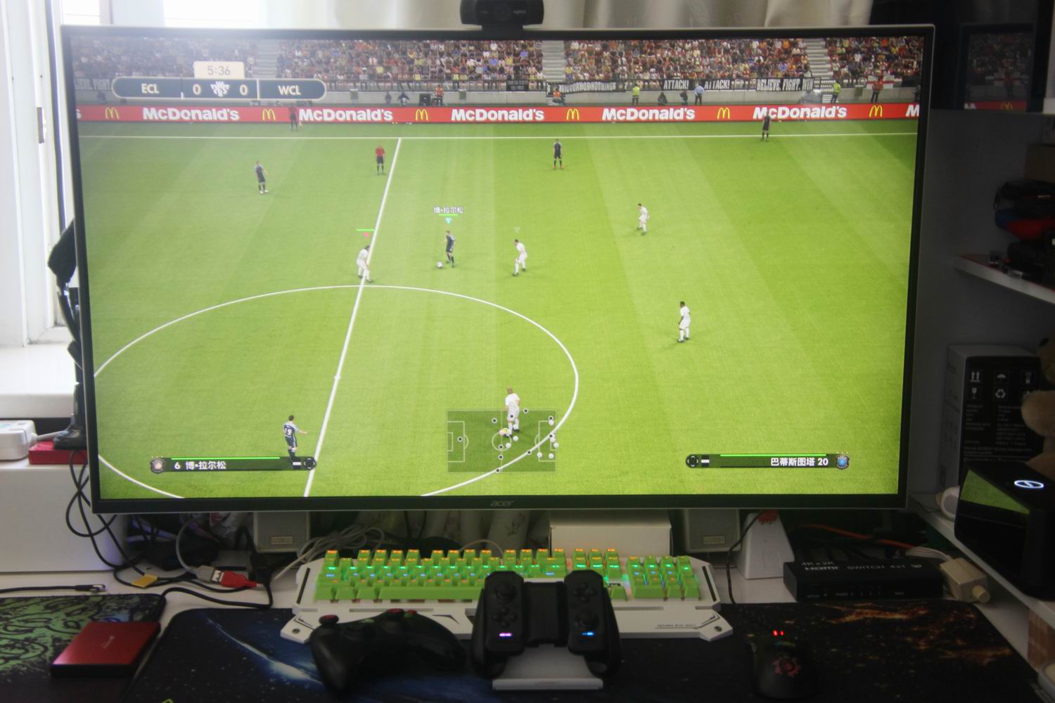 北通h2一个游戏手柄可以两人玩吗,可以单边玩的分体式手柄推荐