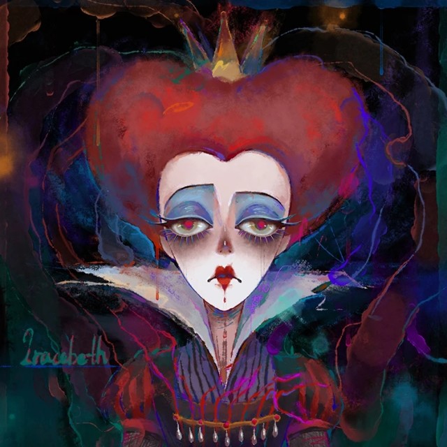 迪士尼头像女高冷霸气,迪士尼动画卡通人物图片