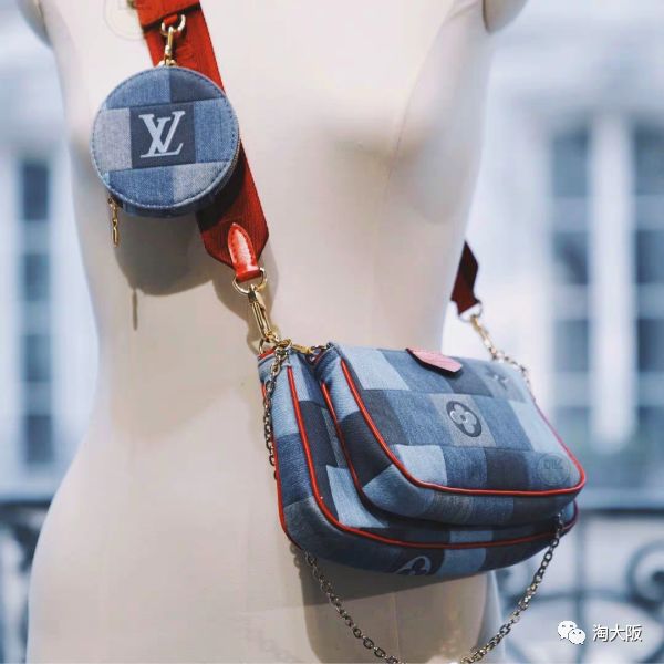 代购了个lv包包,国外代购香奶奶的包包
