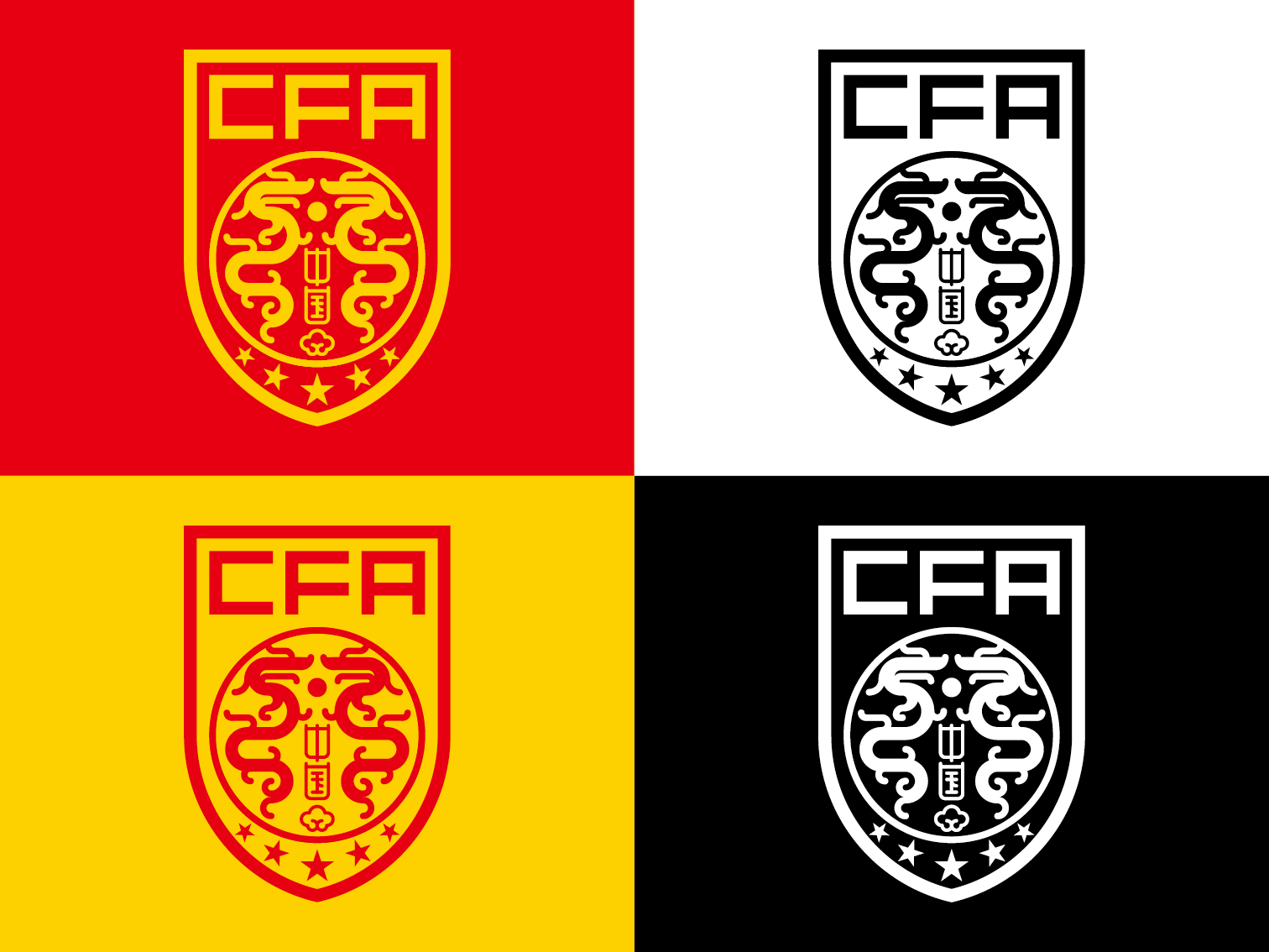 中国国家足球队logo,设计足球队的logo