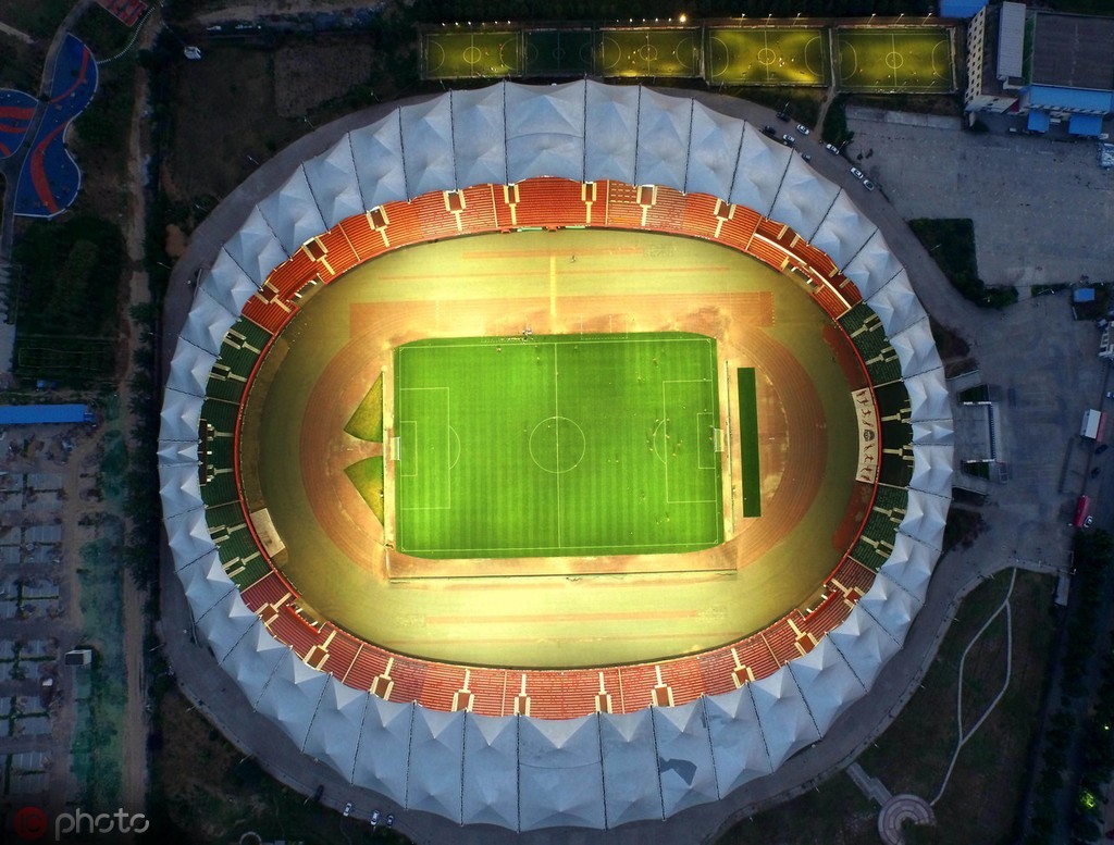 中国专业足球场,中国在建的专业足球场