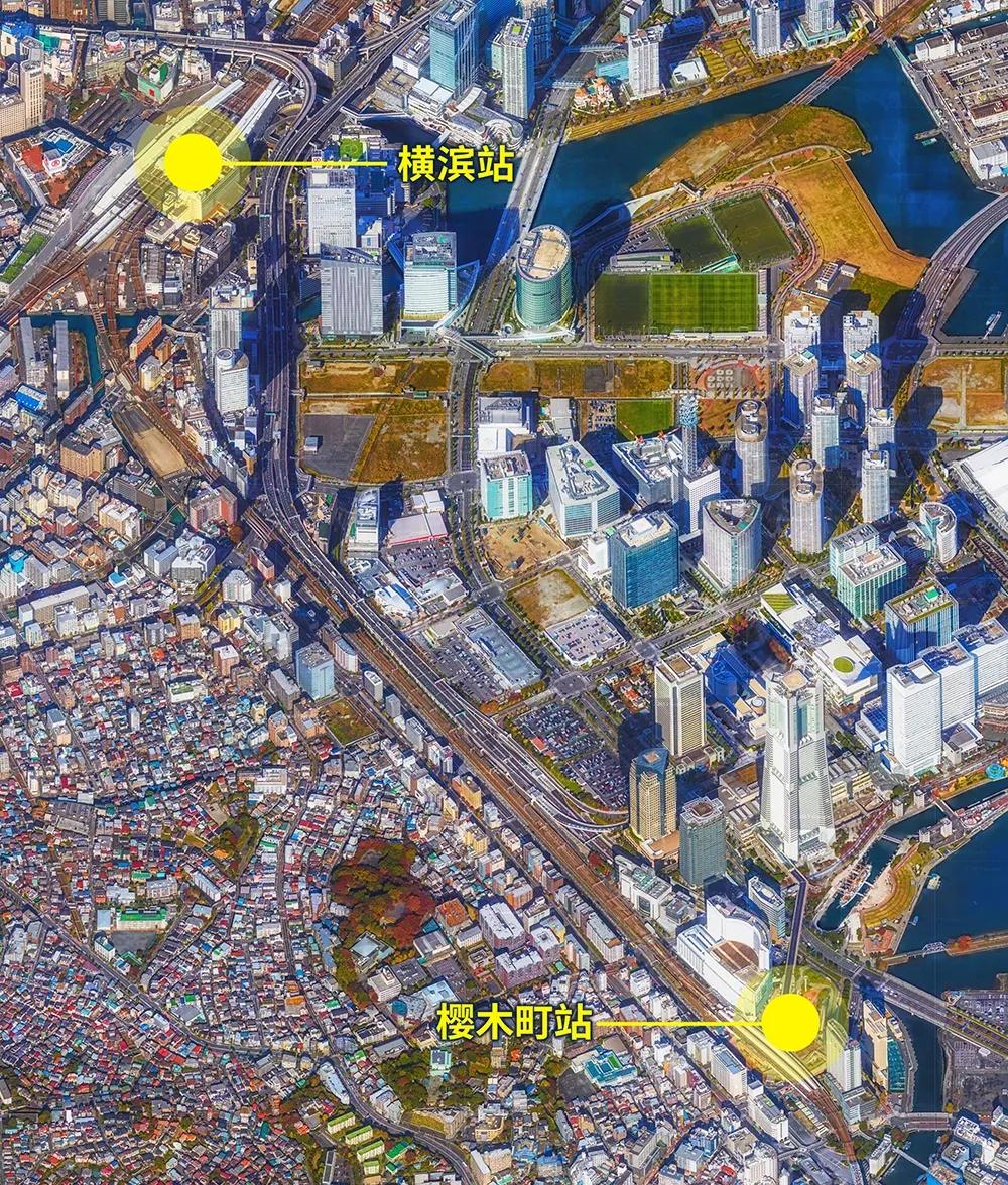 TOD新城，另辟蹊径的城市更新——横滨港未来21