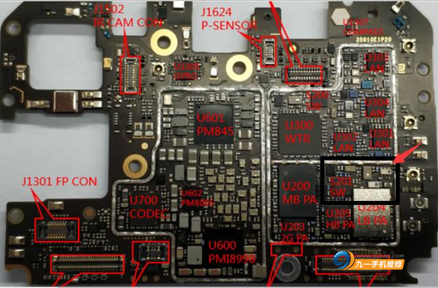 小米8换主板维修教程,小米8主板进水维修多少钱