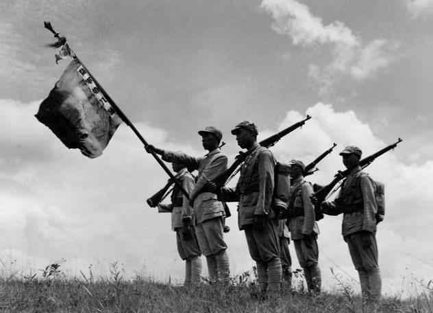 二战时期日本为何要同多国作战,二战日本兵战斗力强原因分析