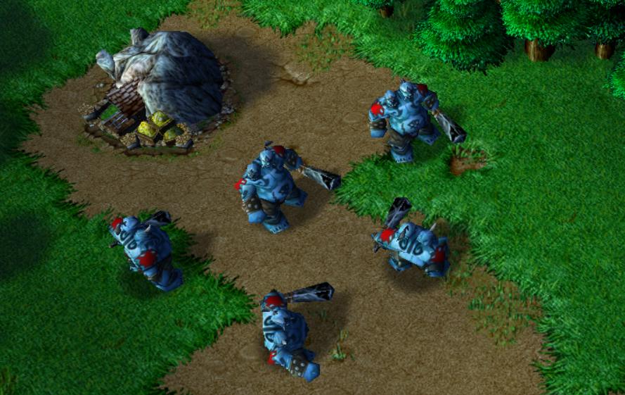 魔兽争霸3冰封王座6v6随机雇佣兵,魔兽争霸3最常用的高级兵种