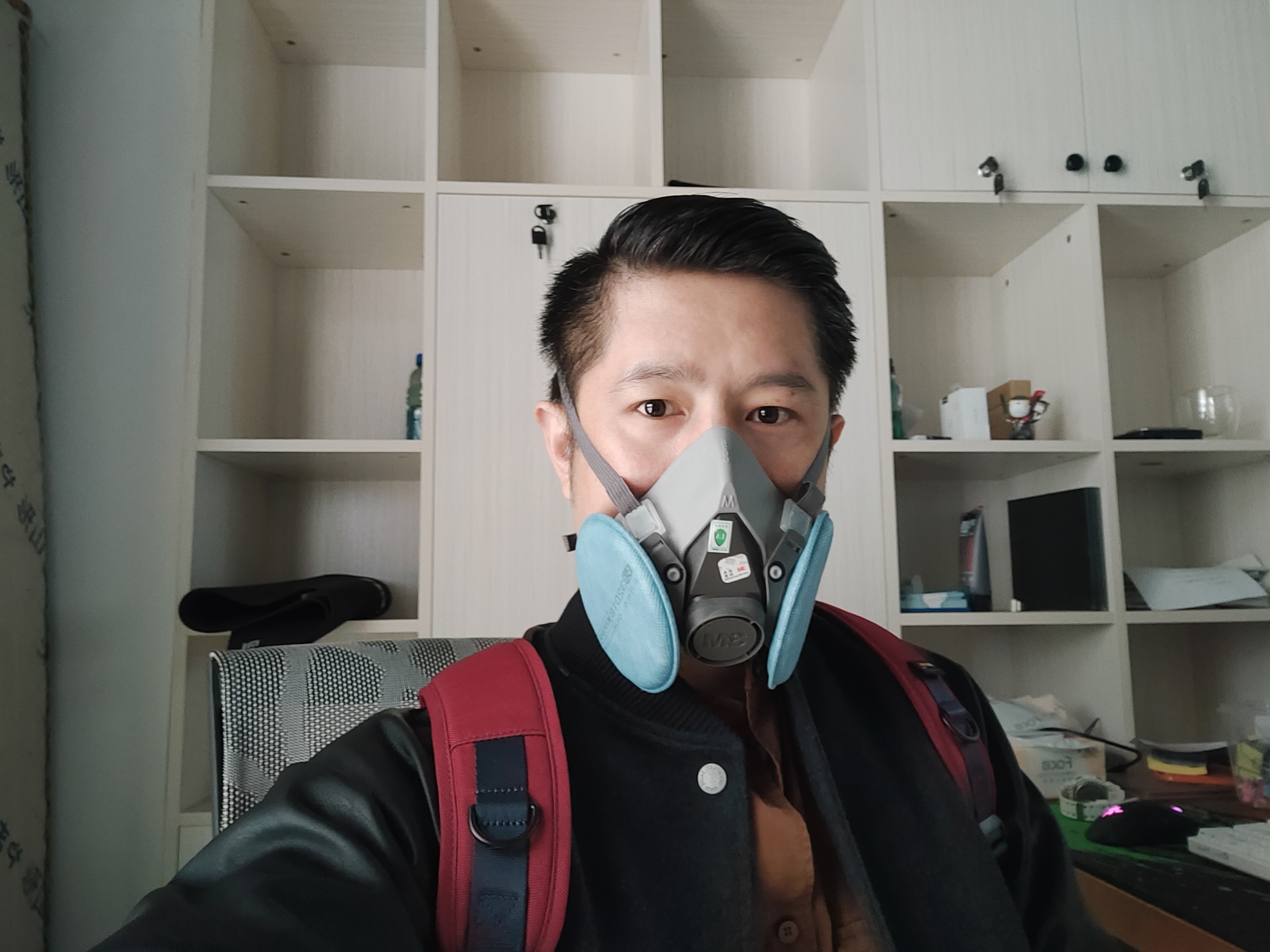 3m防毒面具哪个型号最好,3m6200防毒面具圆形款使用教程